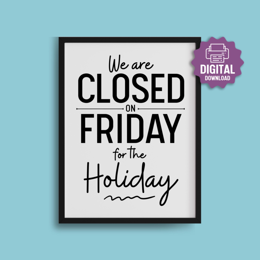 Good Friday Mall Hours: What’s Open and Closed