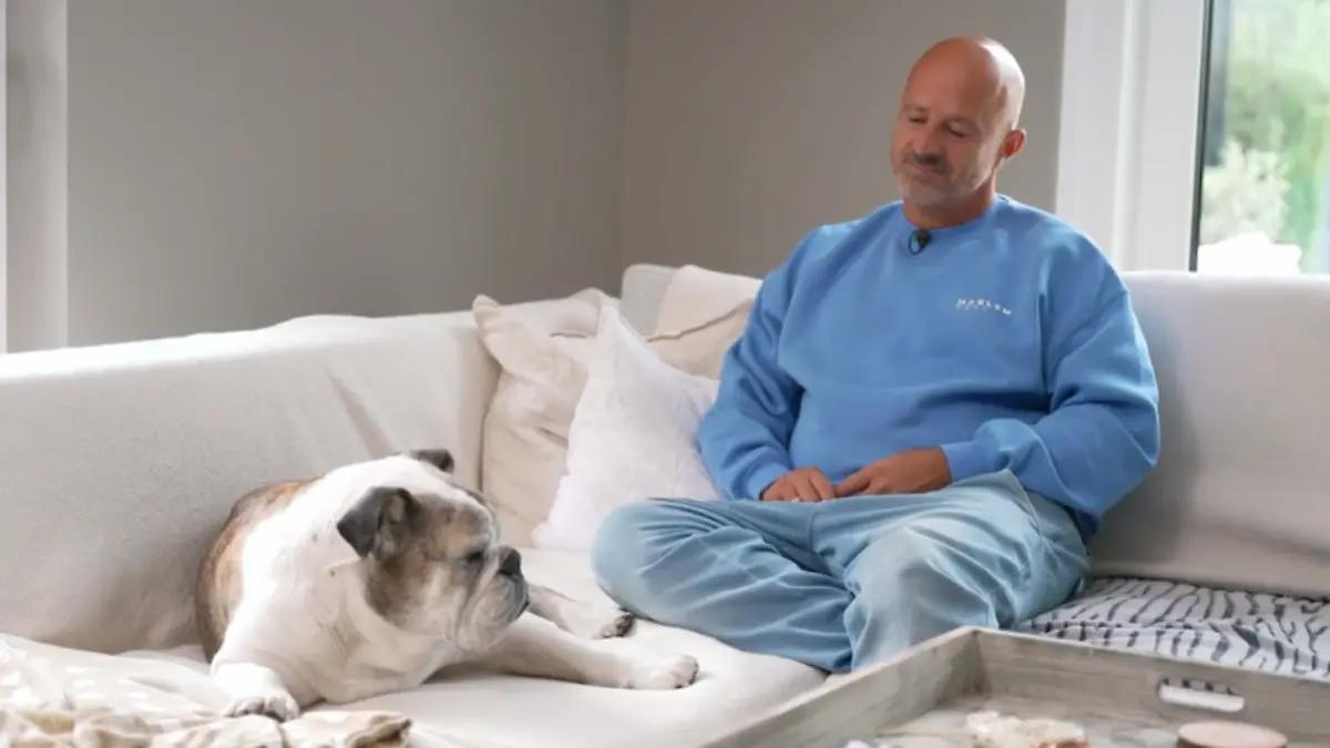 Detlef Steves Mourns Dog Kai Uwe After 16 Years