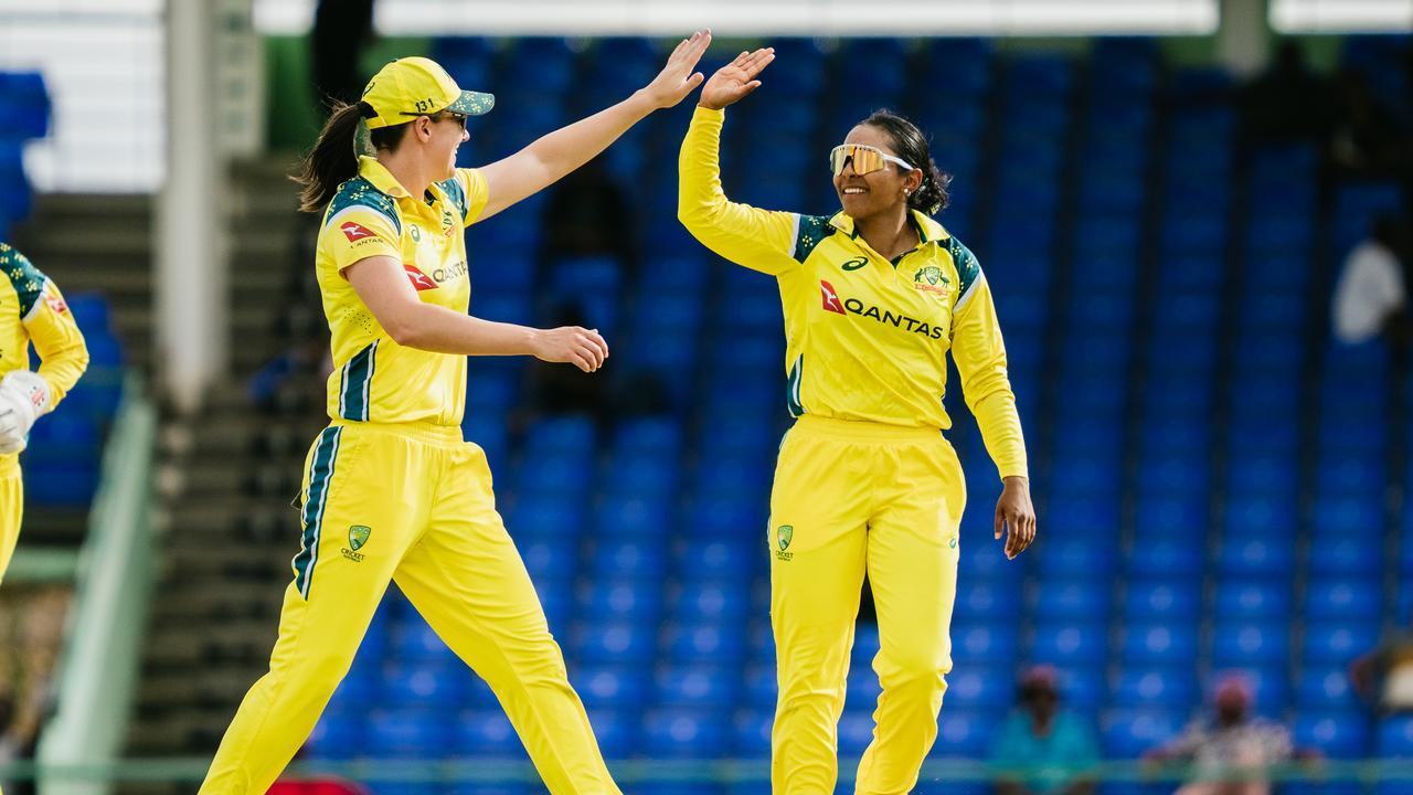 Australia Women Sweep West Indies in ODI and T20 Series