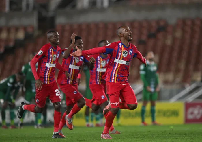 TS Galaxy Beat Milford to Reach Nedbank Cup Final