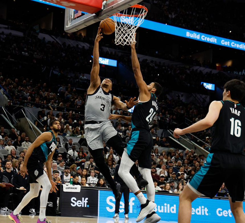 Spurs vs Trail Blazers Result: San Antonio Wins 112-101