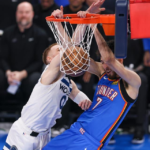 Thunder defeat Clippers 128-110 to secure NBA’s best record. Full recap, stats, and playoff implications