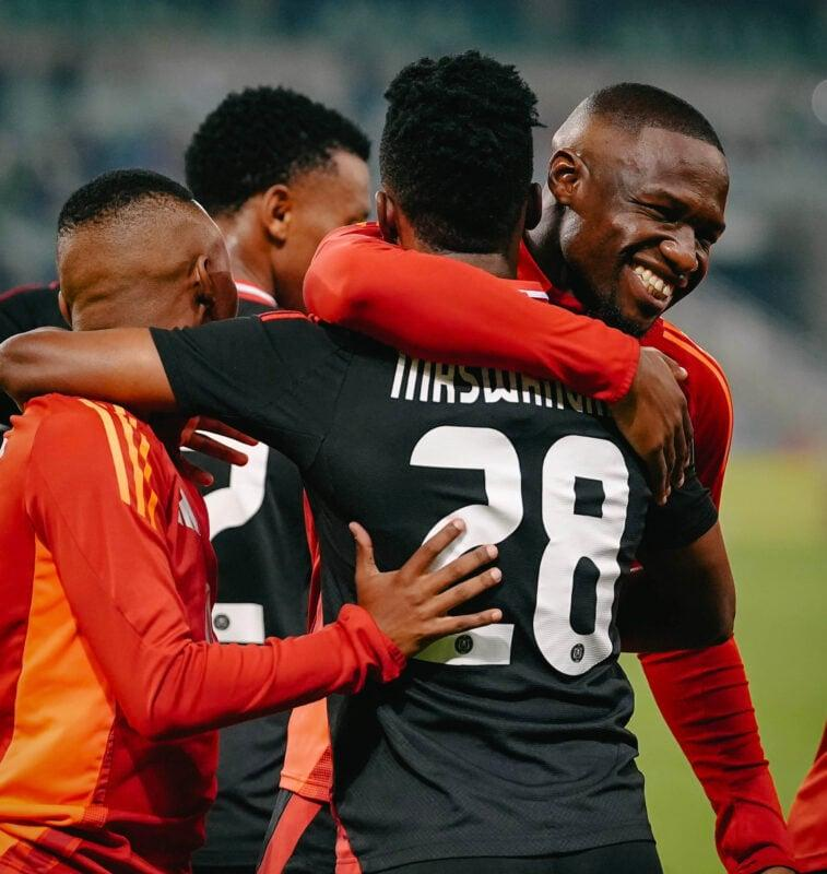 Relebohile Mofokeng Goals Power Orlando Pirates Run