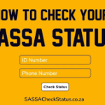 SASSA status check SC19: Check SRD R370 Status Fast