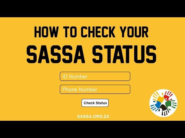 SASSA status check for R350 payment date explained