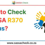 SASSA status check for SRD R370 – how to check online
