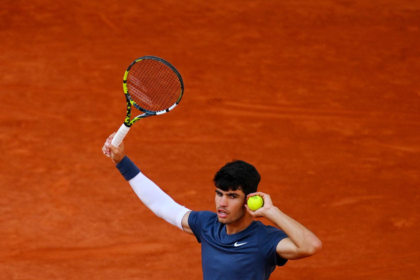 Carlos Alcaraz enters the 2026 clay season with dominance, ranking pressure, and historic comparisons shaping his evolving tennis legacy.