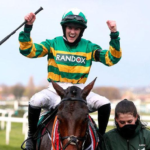 Rachael Blackmore becomes a Grand National Legend at Aintree, honoring her historic 2021 victory and remarkable racing career.