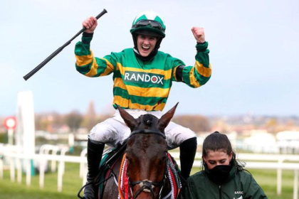 Rachael Blackmore becomes a Grand National Legend at Aintree, honoring her historic 2021 victory and remarkable racing career.