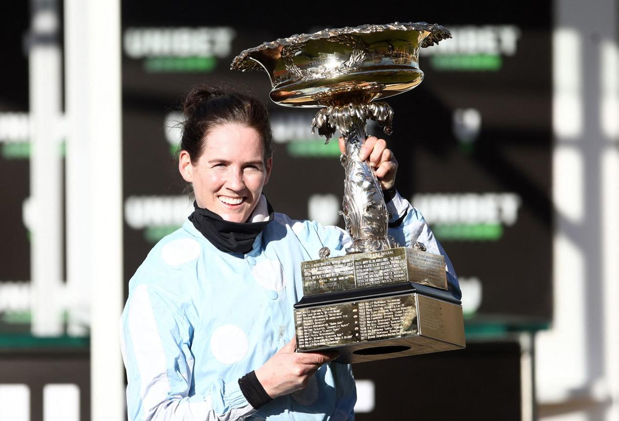 Rachael Blackmore becomes a Grand National Legend at Aintree, honoring her historic 2021 victory and remarkable racing career.