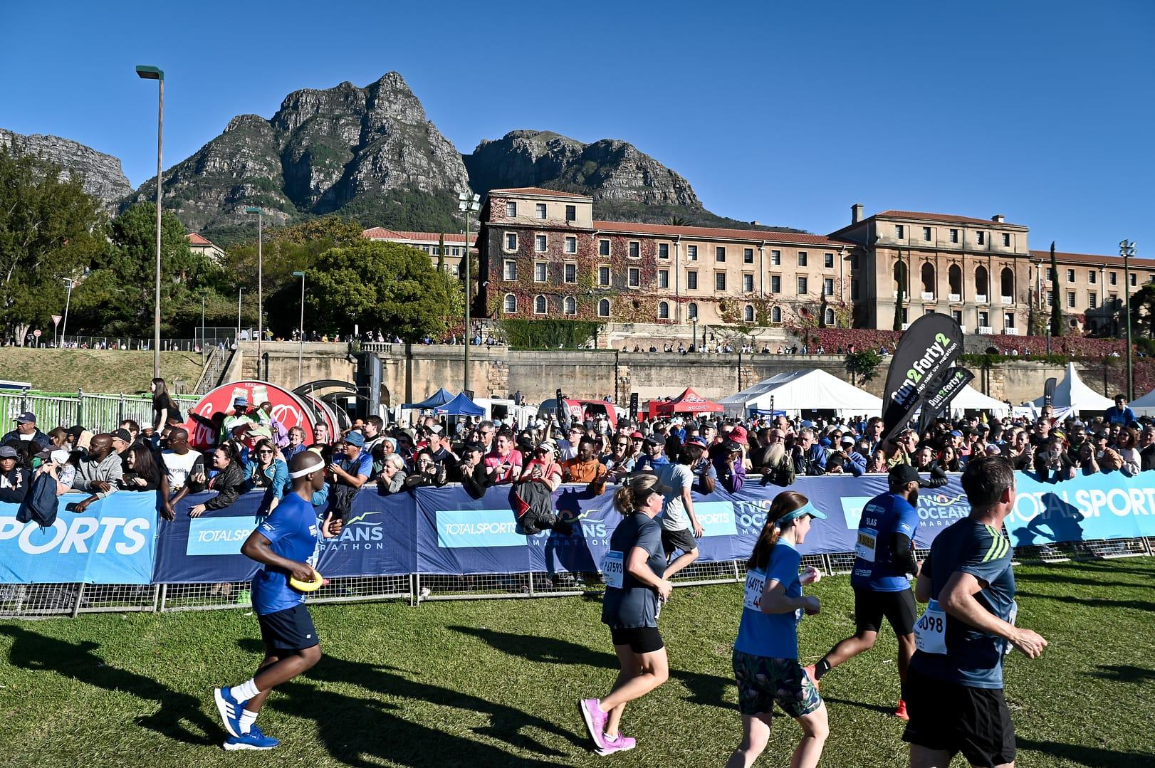 Two Oceans Marathon 2026 returns to Cape Town with 30,000 runners, elite competition, and major road closures across the city.