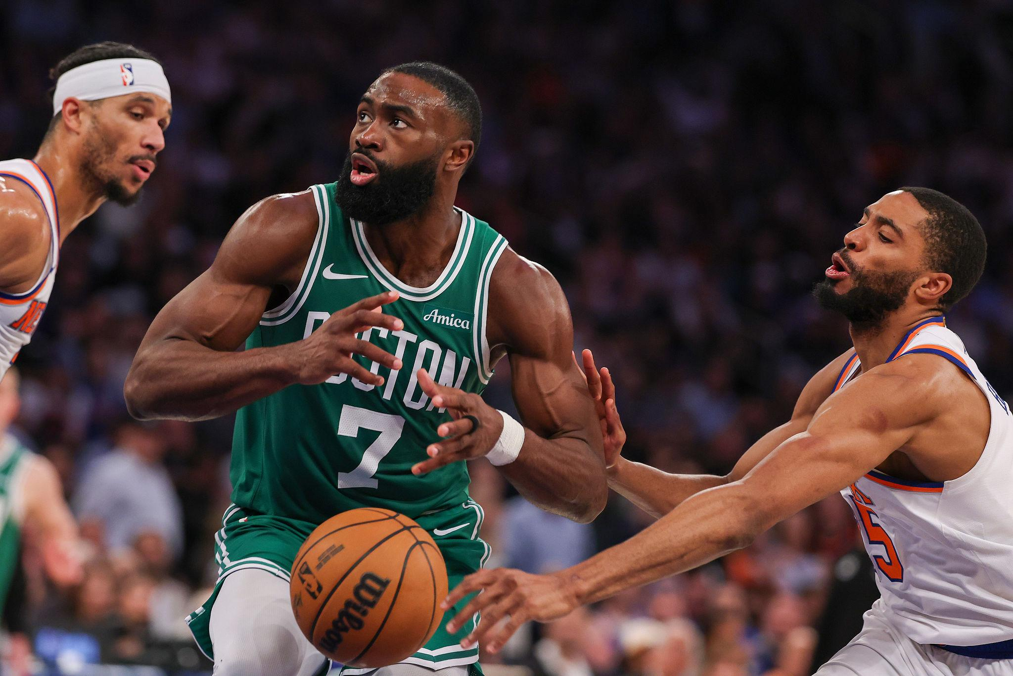 Knicks vs Celtics recap: New York secures a 112–106 win in a playoff-style NBA showdown. Key stats, highlights, and analysis inside.