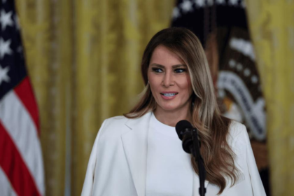 Melania Trump denies Epstein ties and calls for hearings, sparking political and survivor backlash.