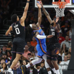 Suns beat Thunder 135–103 in NBA finale. Full match report, stats, player highlights, and playoff implications ahead of the postseason.