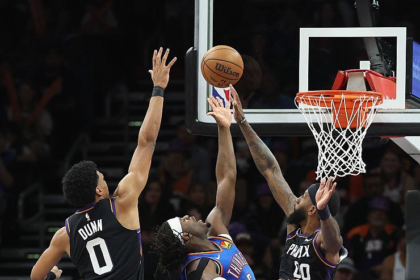 Suns beat Thunder 135–103 in NBA finale. Full match report, stats, player highlights, and playoff implications ahead of the postseason.