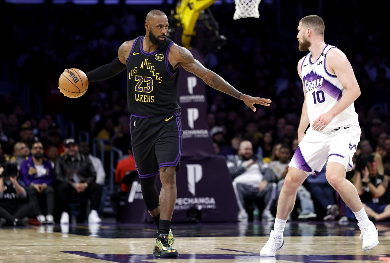 Lakers beat Jazz 131-107 in dominant fashion. Full stats, highlights, and playoff implications explained in this complete match report.