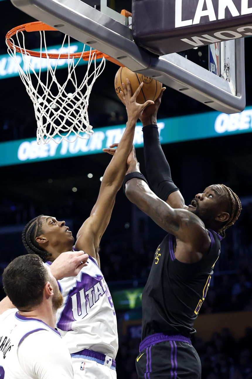 Lakers beat Jazz 131-107 in dominant fashion. Full stats, highlights, and playoff implications explained in this complete match report.