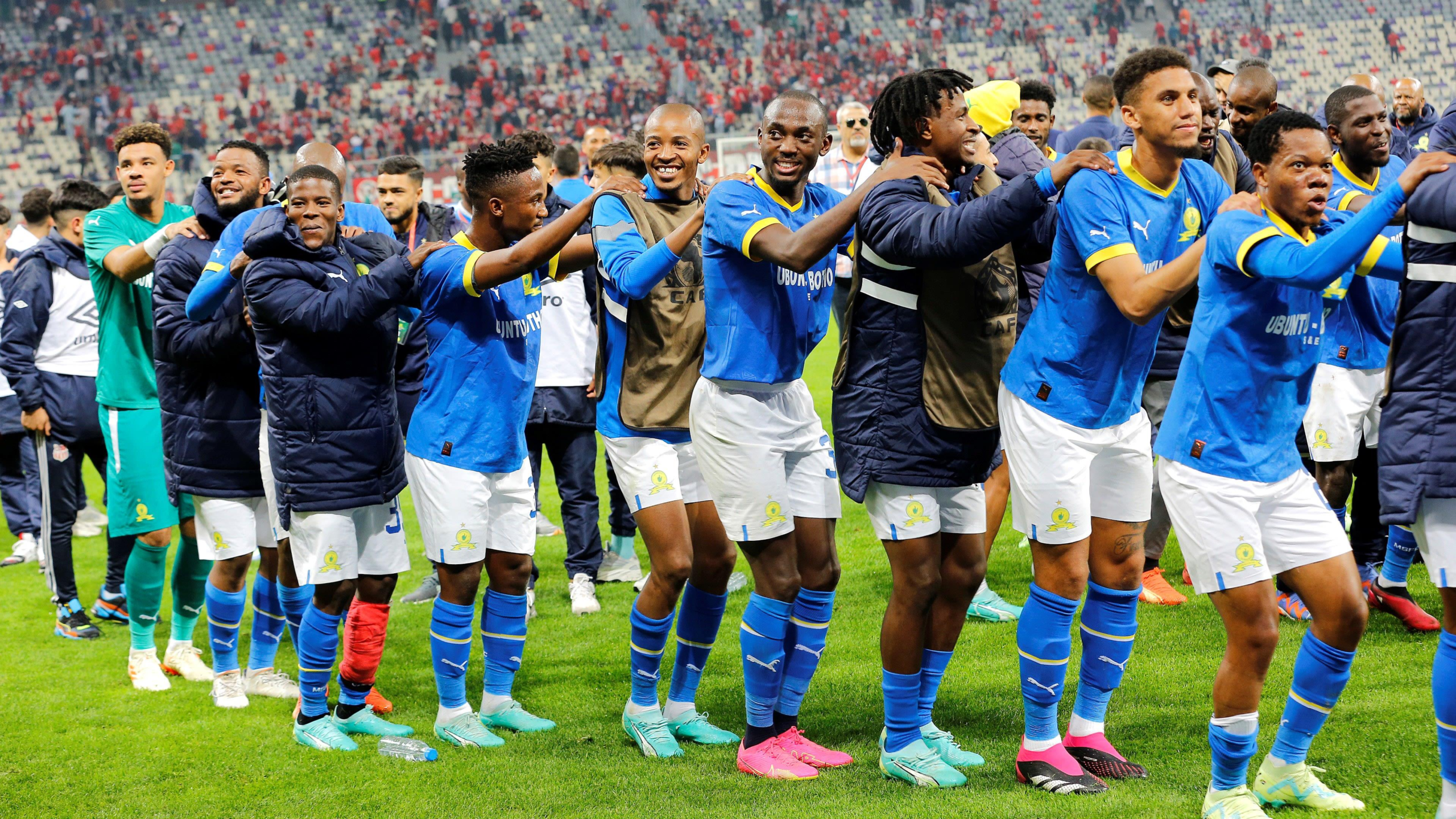 Sundowns secure a 1-0 away win over Esperance in CAF Champions League semi-final. Full match report, stats, and analysis.