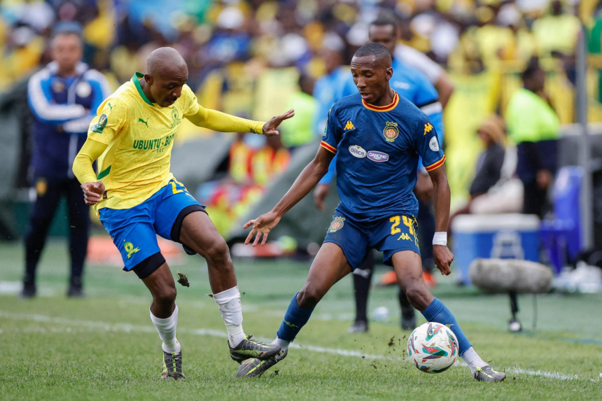 Sundowns secure a 1-0 away win over Esperance in CAF Champions League semi-final. Full match report, stats, and analysis.