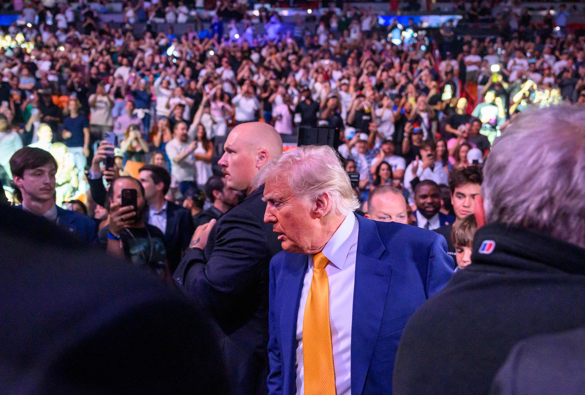 Guy Fieri and Andrew Tate UFC 327 Controversy Explained