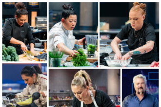 Full recap of Tournament of Champions Season 7 Episode 7, including winners, scores, and the Final Four chefs heading to the finale.