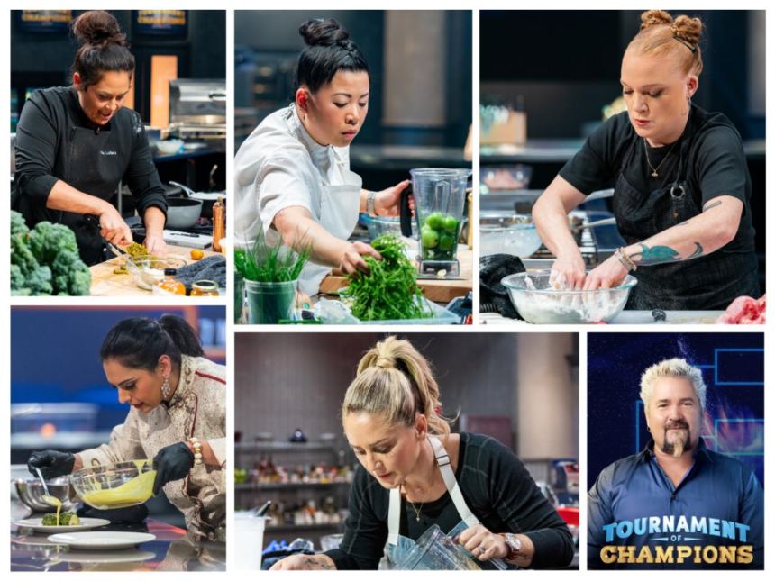 Full recap of Tournament of Champions Season 7 Episode 7, including winners, scores, and the Final Four chefs heading to the finale.