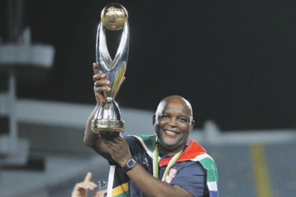 Pitso Mosimane biography, net worth, age, career, family, and achievements. Explore the life and legacy of Africa’s most successful football coach.