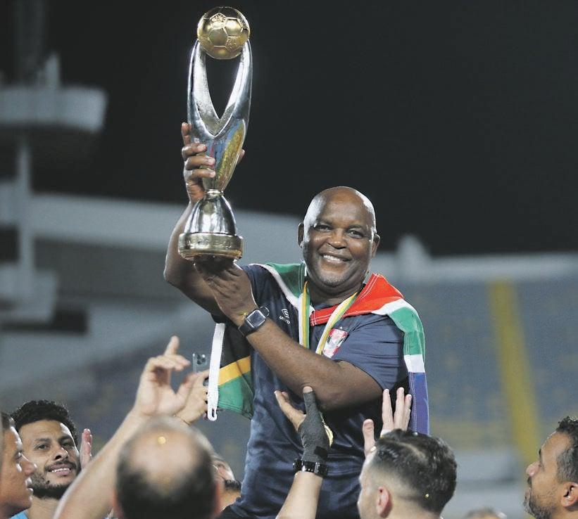 Pitso Mosimane biography, net worth, age, career, family, and achievements. Explore the life and legacy of Africa’s most successful football coach.