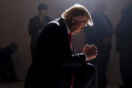 The Trump Jesus image controversy explained: backlash, political tensions, and the rise of AI-generated political messaging.