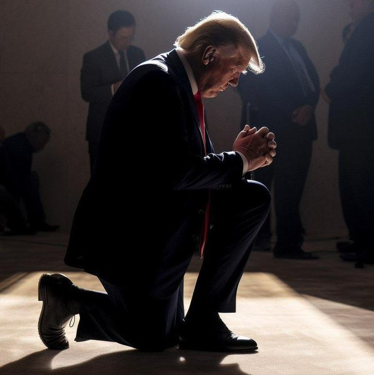 The Trump Jesus image controversy explained: backlash, political tensions, and the rise of AI-generated political messaging.
