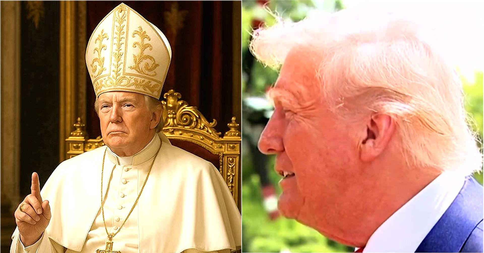 Donald Trump’s AI-generated image sparked backlash and debate. Here’s what happened and why it matters.