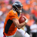 Former Broncos QB Paxton Lynch suffers a season-ending LCL injury during his arena football comeback with the Colorado Spartans.