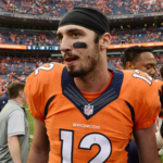 Former Broncos QB Paxton Lynch suffers a season-ending LCL injury during his arena football comeback with the Colorado Spartans.