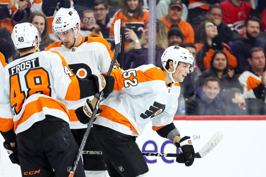 Flyers score a 3-2 shootout win to clinch playoffs. Full breakdown, standings, players, and what comes next against the Penguins.