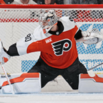 Dan Vladar delivers a standout season, leading the Flyers to their first NHL playoff berth since 2020 with clutch performances and record-breaking consistency.