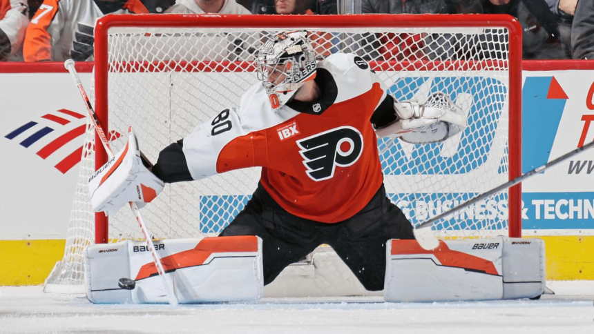 Dan Vladar delivers a standout season, leading the Flyers to their first NHL playoff berth since 2020 with clutch performances and record-breaking consistency.