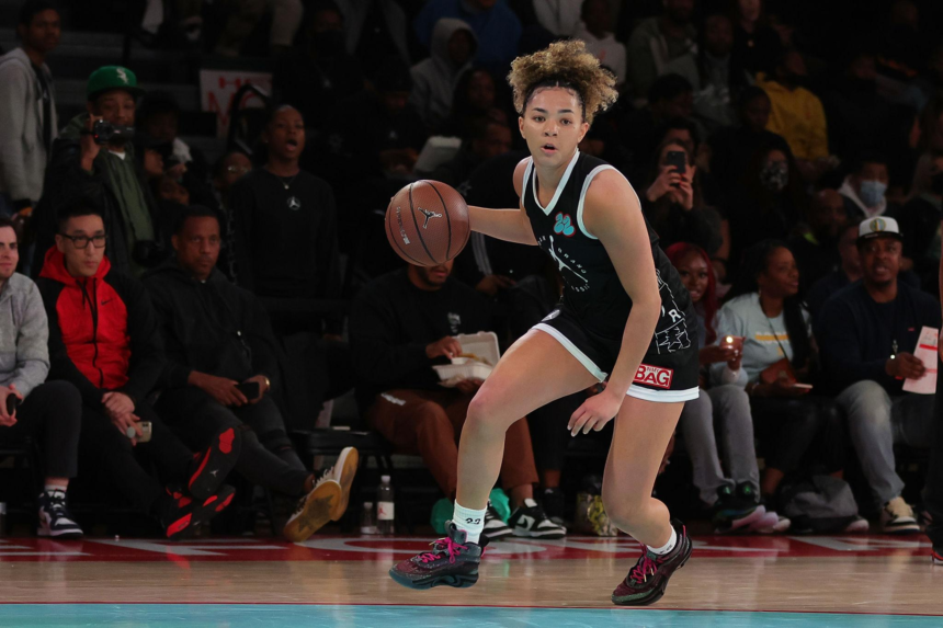 Kiki Rice biography, age, net worth, family, draft outlook, and UCLA career. Explore her rise, achievements, and future in basketball.
