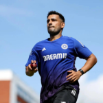 Anshul Kamboj biography, age, stats, IPL career, net worth, family and bowling speed. Explore his cricket journey and latest updates.