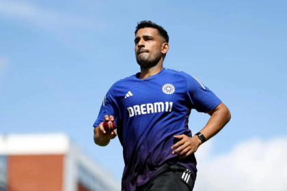 Anshul Kamboj biography, age, stats, IPL career, net worth, family and bowling speed. Explore his cricket journey and latest updates.