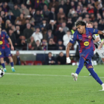 Atlético Madrid beat Barcelona 3-2 on aggregate in the UCL quarter-finals. Full match report, stats, timeline, and analysis.