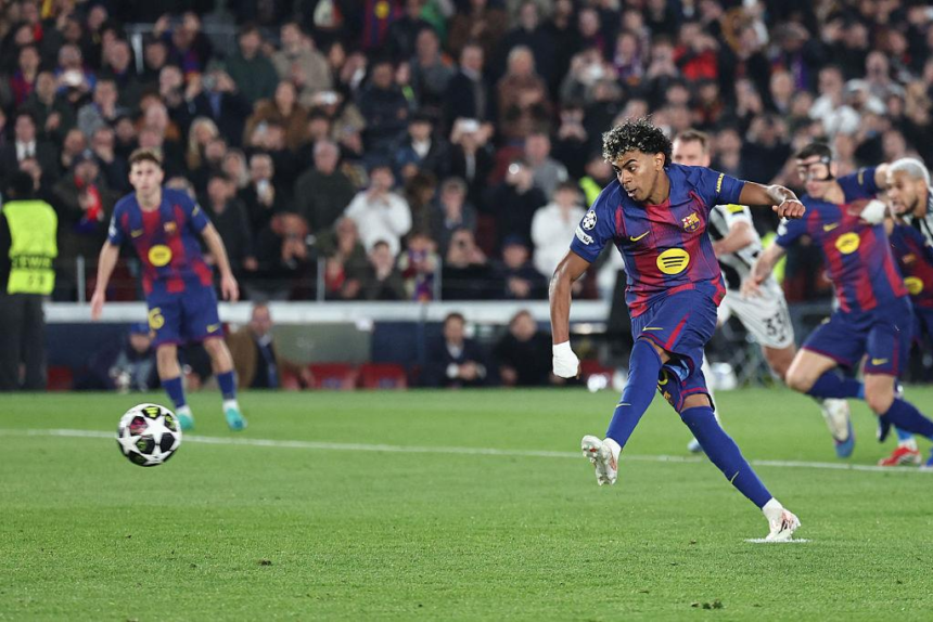 Atlético Madrid beat Barcelona 3-2 on aggregate in the UCL quarter-finals. Full match report, stats, timeline, and analysis.