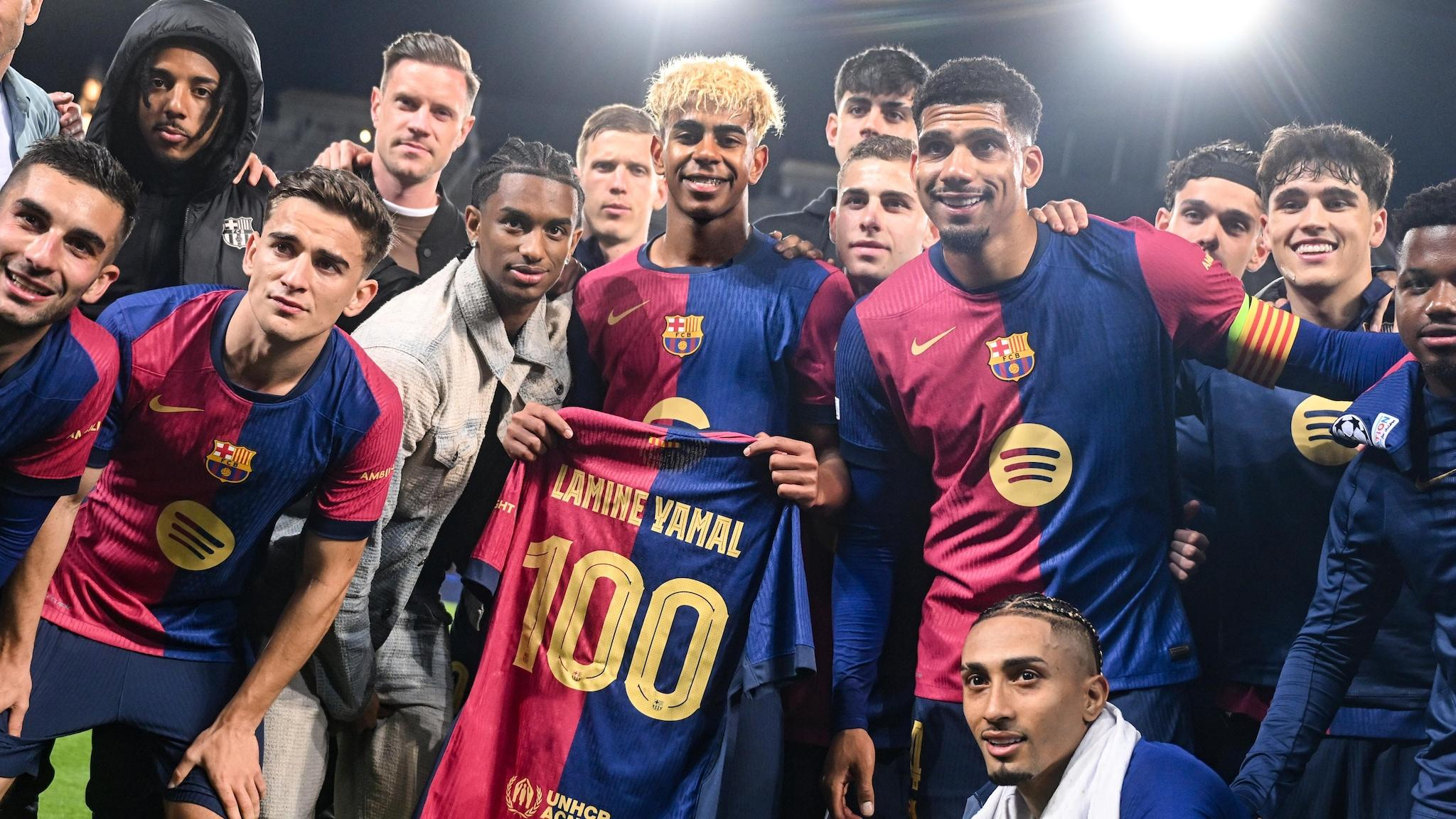 Atlético Madrid beat Barcelona 3-2 on aggregate in the UCL quarter-finals. Full match report, stats, timeline, and analysis.