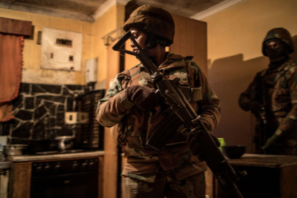 Explore the impact of SANDF deployment in South Africa, its effectiveness, challenges, and long-term implications for crime and policing.