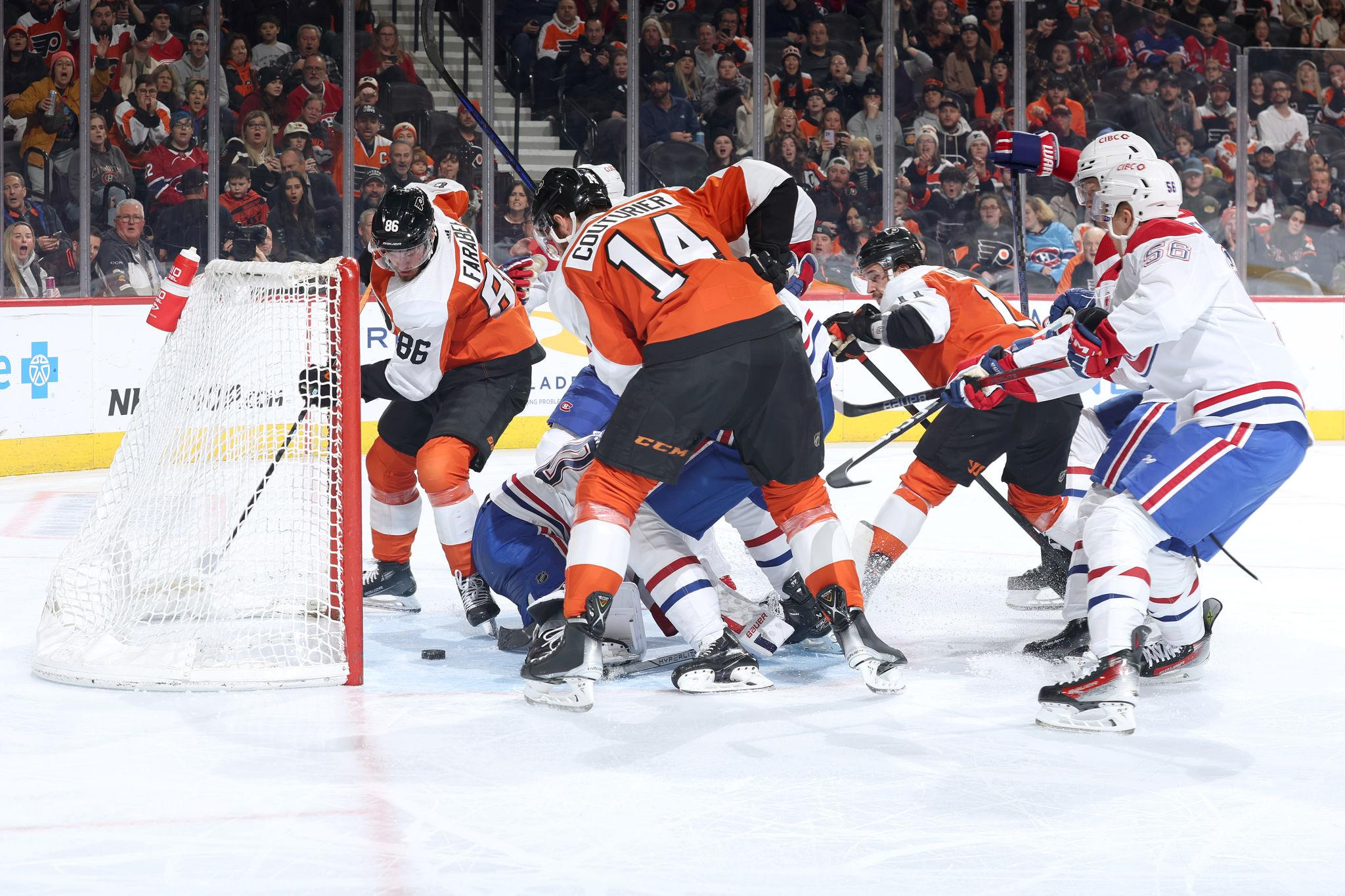 Flyers beat Canadiens 4-2 as Matvei Michkov delivers a standout performance. Full recap, stats, and key takeaways from the NHL clash.
