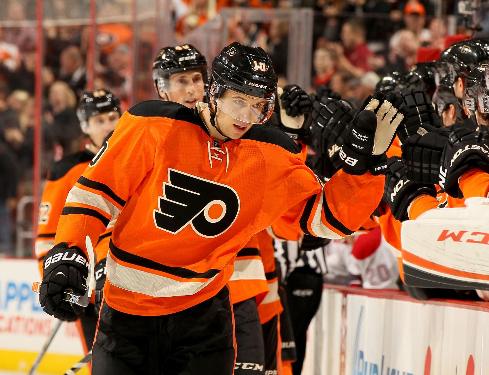 Matvei Michkov records a goal and two assists as the Flyers defeat the Canadiens 4-2, capping a strong season ahead of the NHL playoffs.