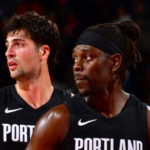 Deni Avdija scores 41 as Trail Blazers beat Suns 114-110 to clinch playoffs in a dramatic NBA play-in showdown.