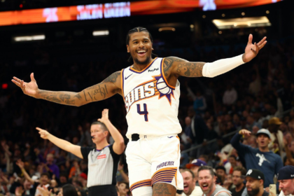 Jalen Green scores 35 but Suns fall to Blazers. Officiating debate, Tyler Herro concerns, and NBA Play-In insights explained.