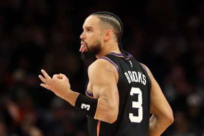 Explore Dillon Brooks’ 2026 season, play-in performance, stats, injury impact, and role with the Suns in this detailed NBA analysis.