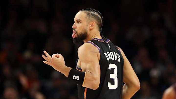 Explore Dillon Brooks’ 2026 season, play-in performance, stats, injury impact, and role with the Suns in this detailed NBA analysis.