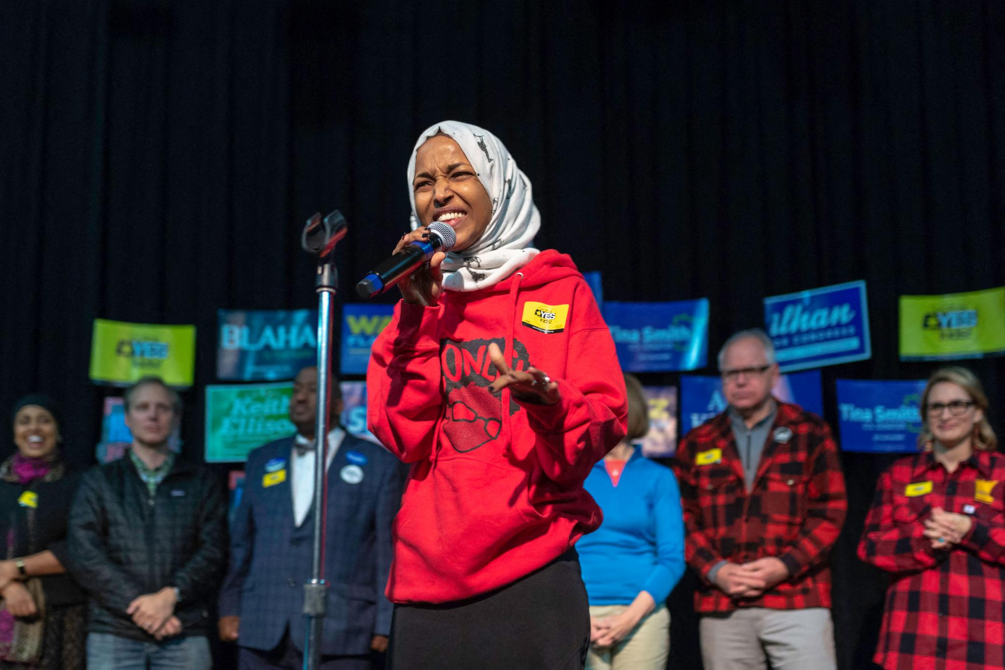 Ilhan Omar urges Democrats to engage former Trump supporters as divisions grow within his coalition, signaling a potential shift in U.S. politics.